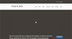 Desktop Screenshot of chadandjuliadedmon.com